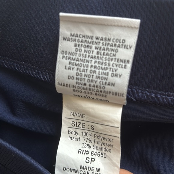 Varsity Cheer A-Line Skort - Picture 5 of 6